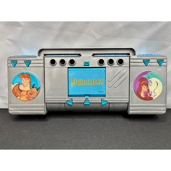 1991 Flomo Disney Hercules Boombox Pencil Case, Storage & Pencil Sharpener - Picture 3 of 12